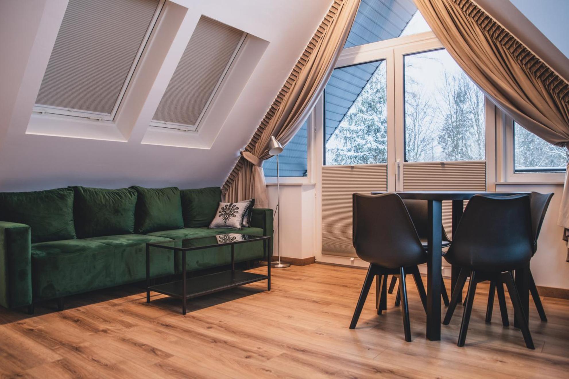 Apartamenty W Centrum Gorski Krysztal Zakopane Exterior foto
