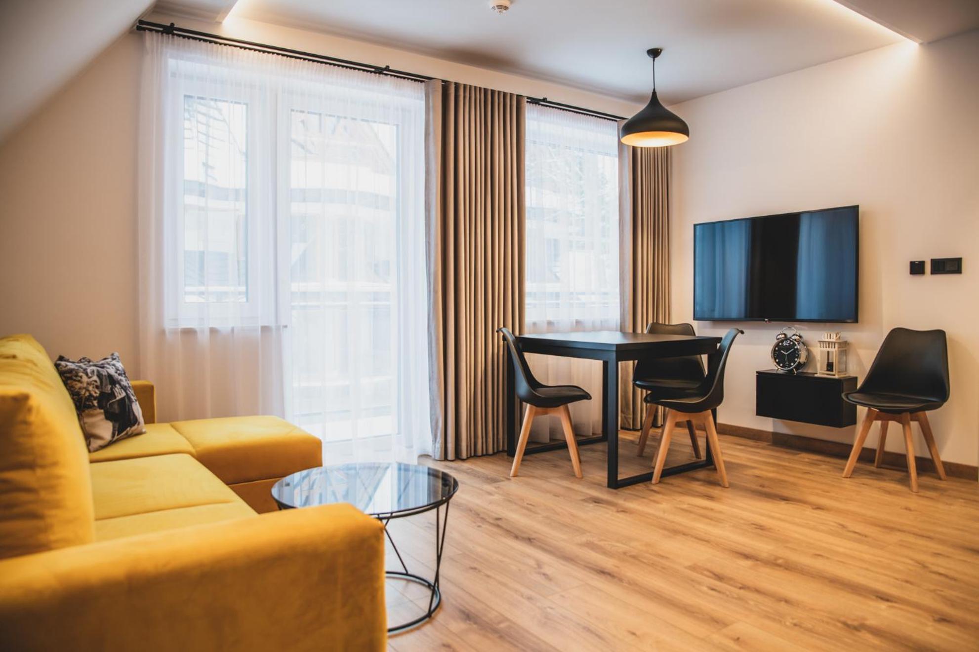 Apartamenty W Centrum Gorski Krysztal Zakopane Exterior foto